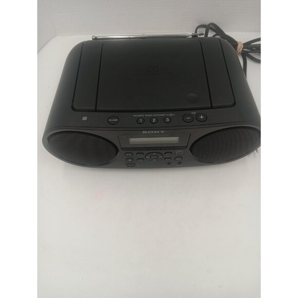 Sony ZS-RS60BT CD Boombox W/ Bluetooth, NFC, AM/FM, USB, Headphone/Line-in Jacks - Picture 3 of 6